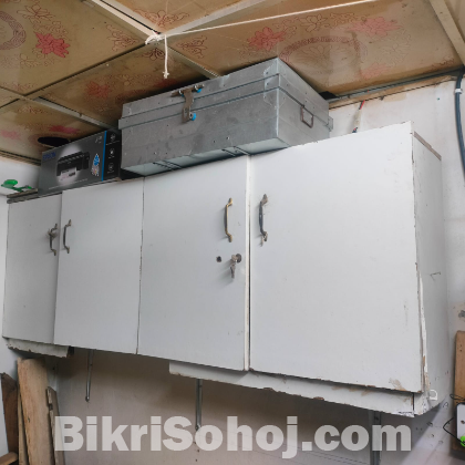 Display Rack with cabinet  for Shop and Home